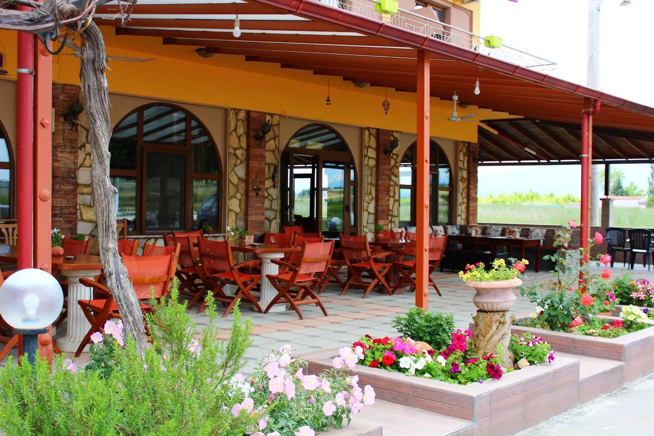 Park Hotel Polykastro Exterior foto