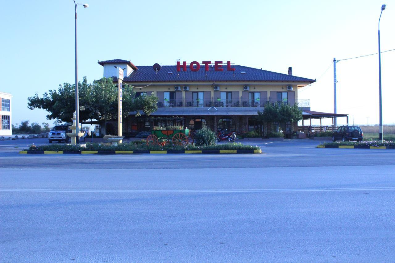 Park Hotel Polykastro Exterior foto